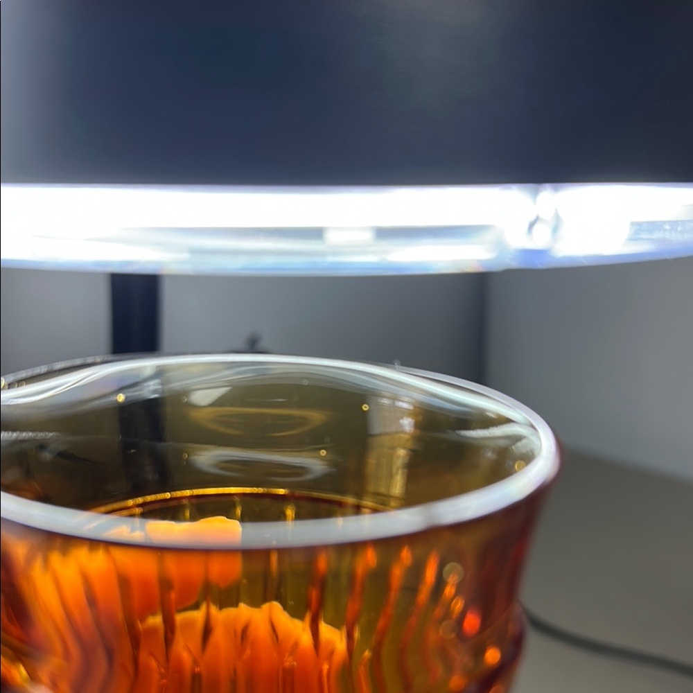 Indiana Glass Orange and Brown Drinkware Set for Dining - Picture 9 of 9